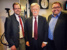 Kallie kriel en John Bolton