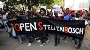 Afrikaans must fall