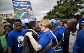 Alliansie met die DA