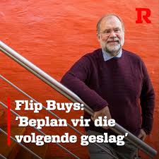 Flip Buys beplan vir die volgende geslag