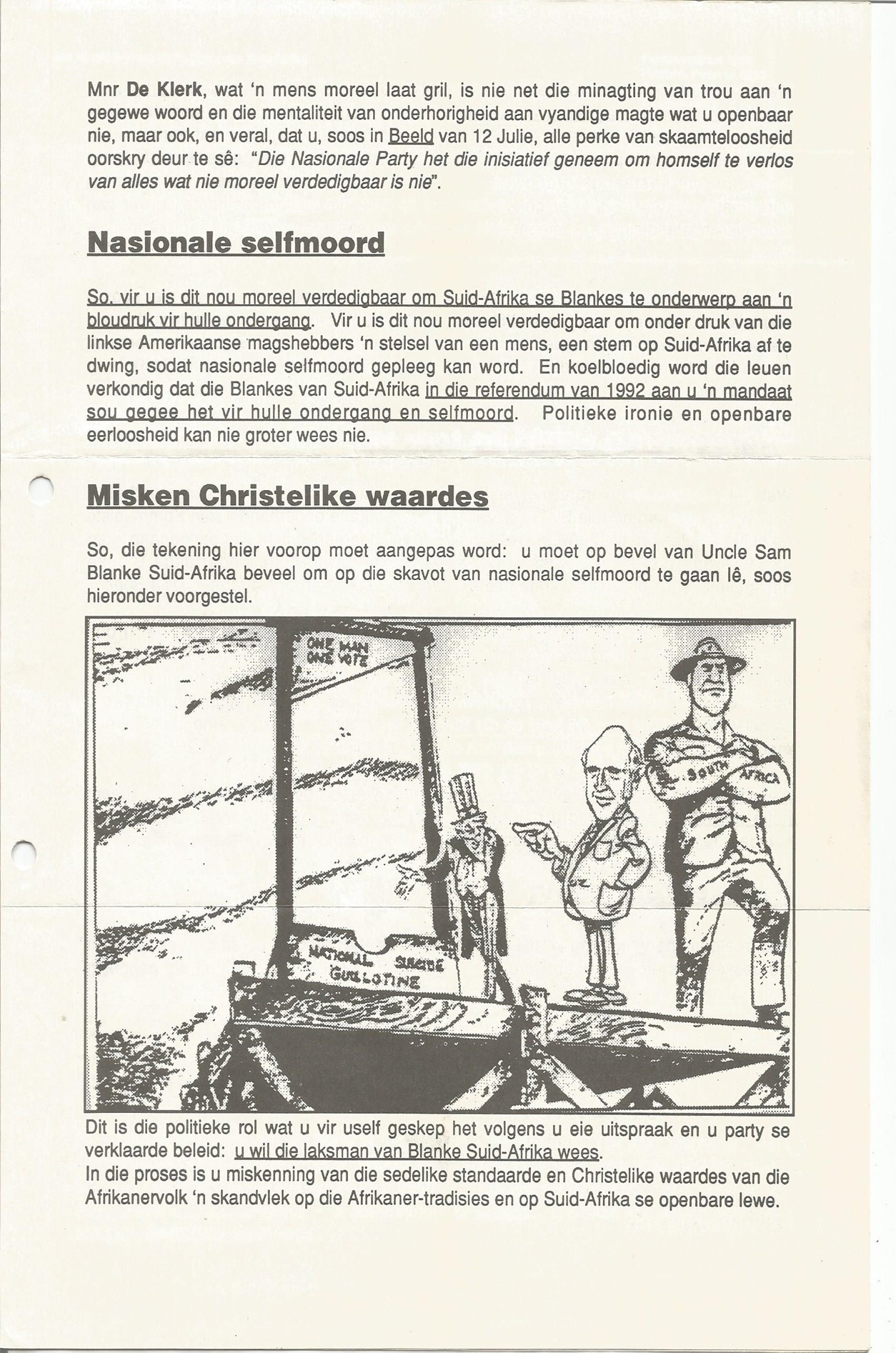 Moraliteit Jaap Marais 3