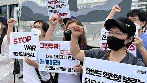 Onrus in SUID KOREA