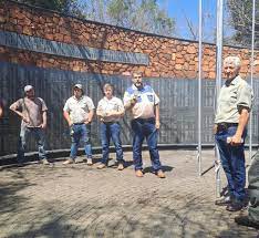 Verset by monument oor Buthulezi gedenkdiens