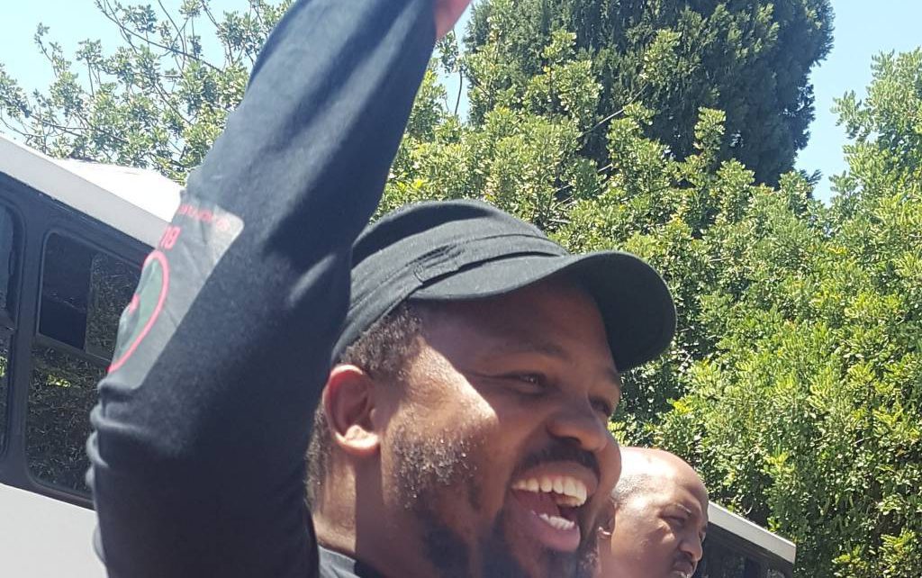 Andile Mngxitama BFLF Leader