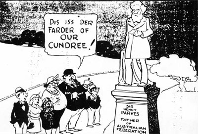Australia Cartoon