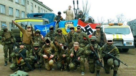 Azov bataljon in Oekraine