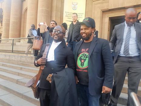 BFLF Andile Mngxitama