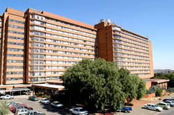 Baragwanath Hospitaal in Soweto