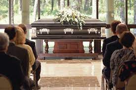 Begrafnis politiek
