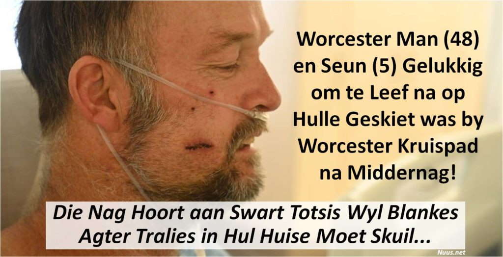Boer en 5 jarige seun van Worcester op geskiet