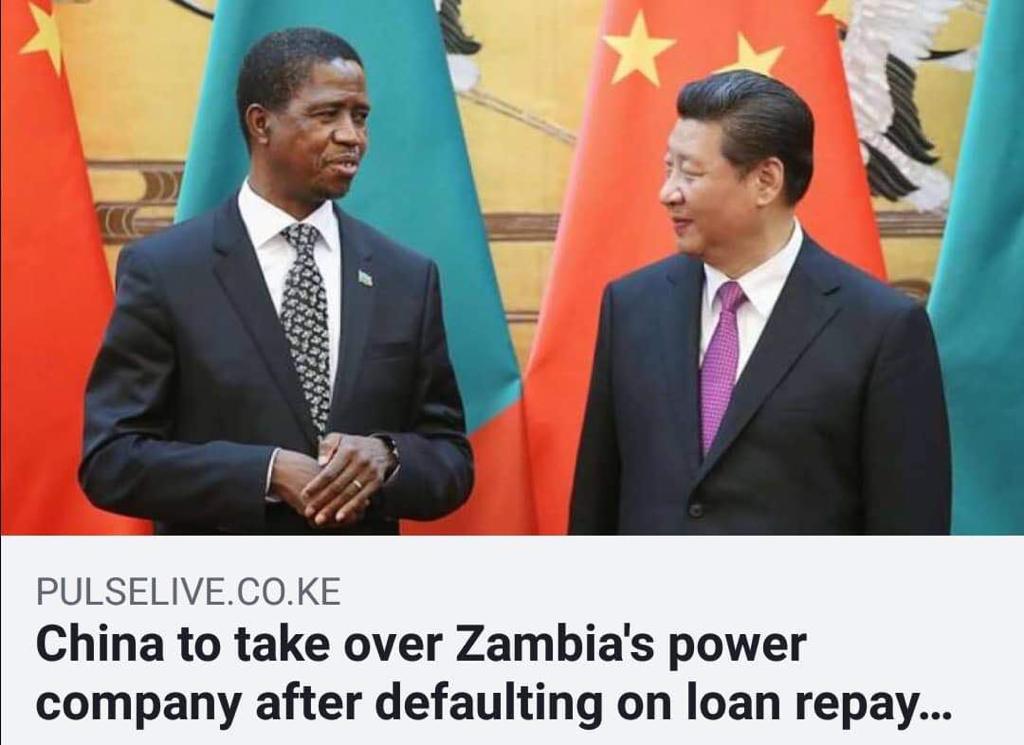 China se greep op Zambia