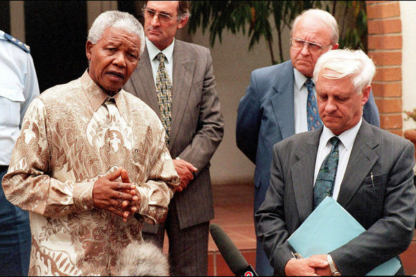Constand en Mandela
