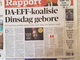 DA EFF Alliansie n winsgewende saak