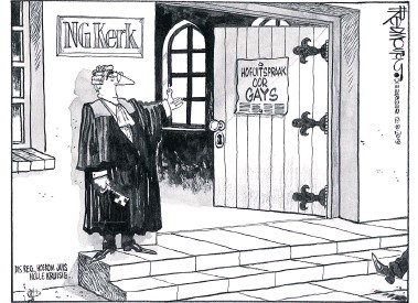 DIE LEUEN IN DIE KERK