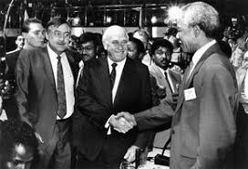 De Klerk en Pik Botha se beloftes