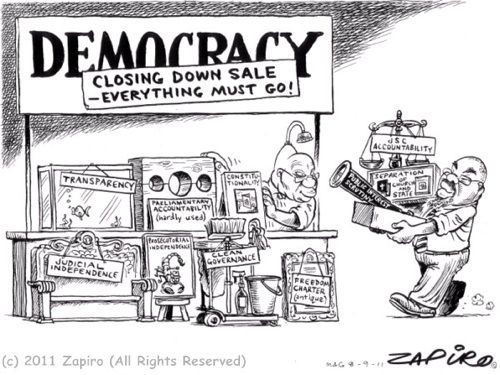 Demokrasie in Suid Afrika