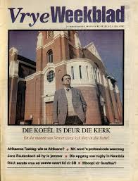 Diie koeel is deur die kerk