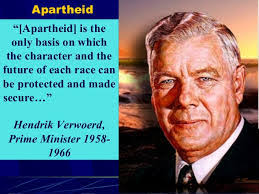Dr. H. F. Verwoerd