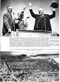 Dr. Verwoerd ontvangs terug van Statebondskonferensie