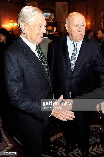 F.W. de Klerk en George Soros