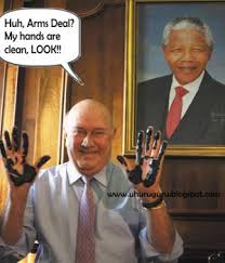 F.W. de Klerk met skoon hande