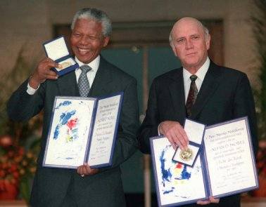 FW de Klerk se beloning vir verraad
