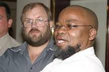 Flip Buys en Gwede Mantashe