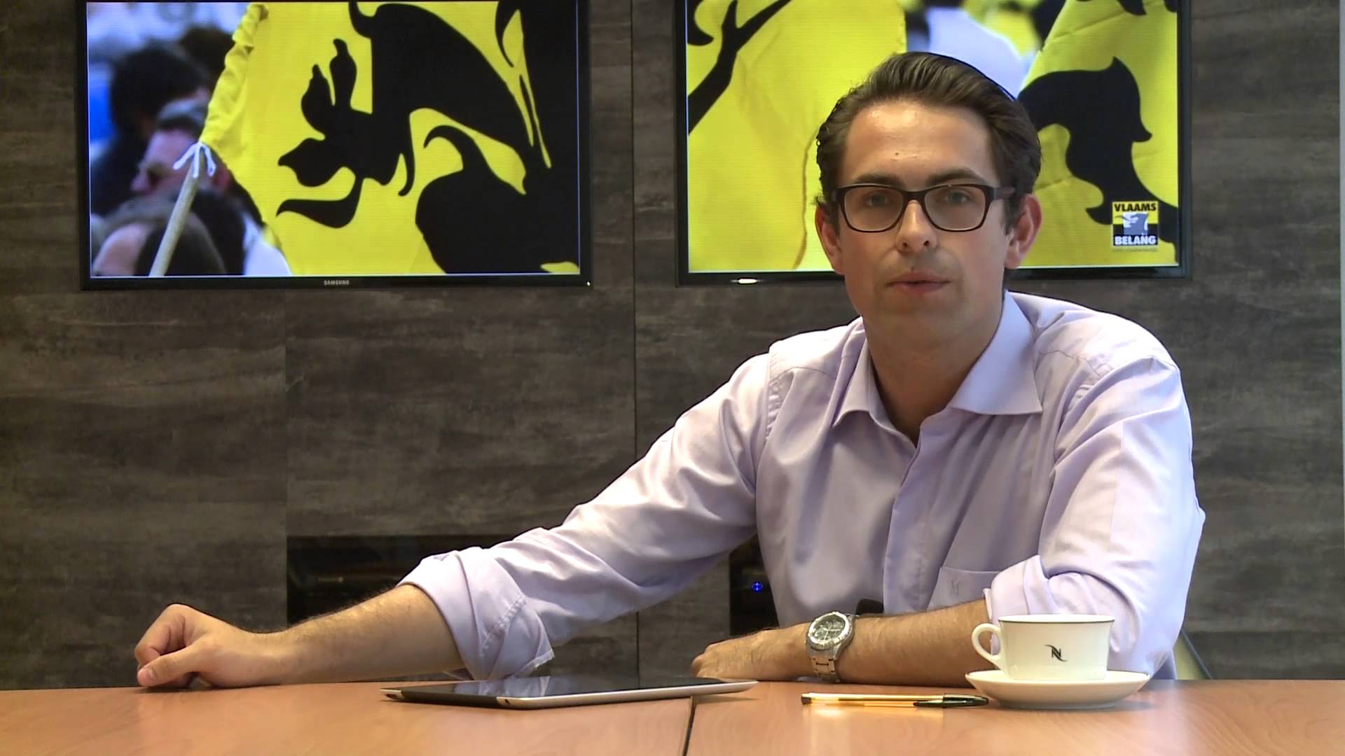 tom van grieken kanddaart voorzitter
