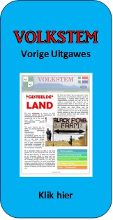 Volkstem Vorige Uitgawes Advertensie