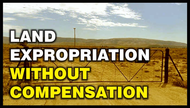Land without compensation