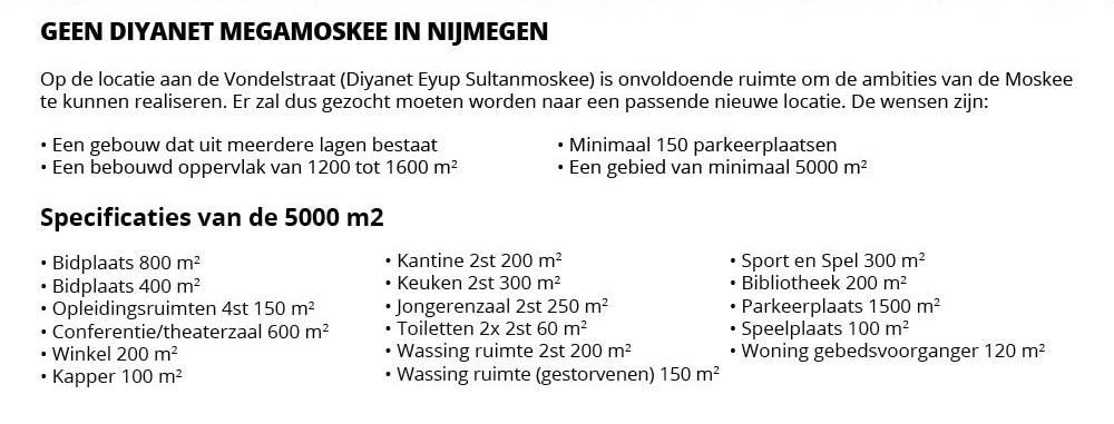 Nijmegen Rechtsaf Stop Diyanet moskee actie 3