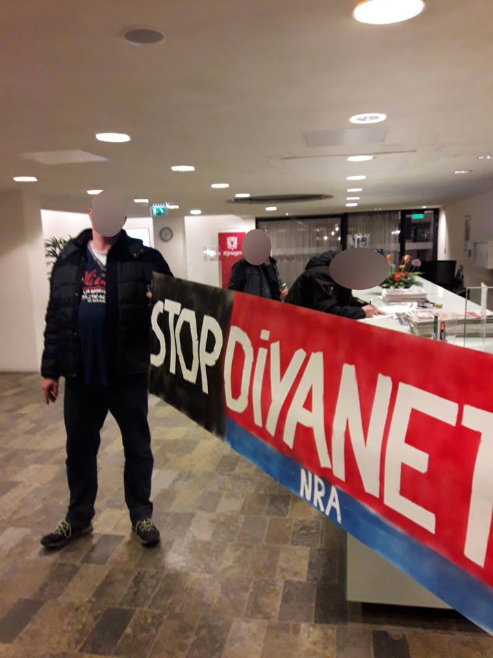 Nijmegen Rechtsaf Stop Diyanet moskee actie 4