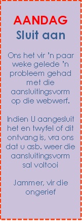Sluit aan