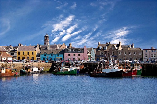 Stornoway harbour