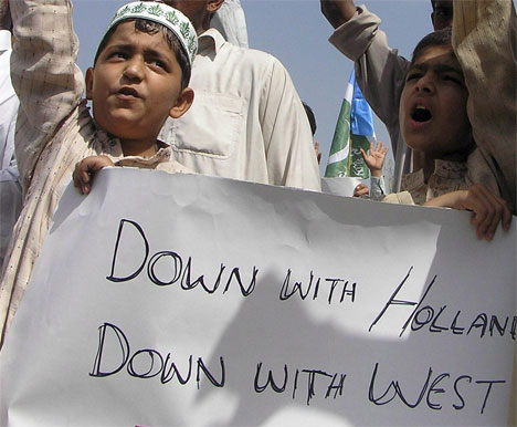 down with