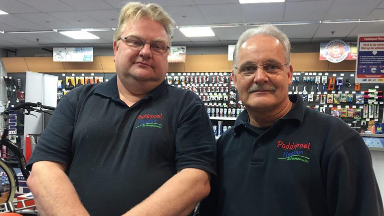 martin Haijkens en Peter Oest