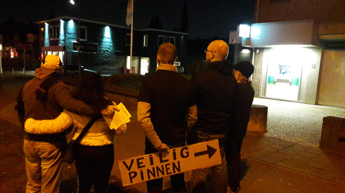 veilig pinnen