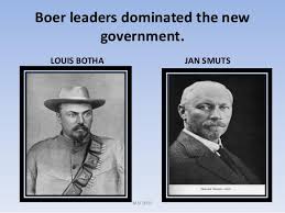 Genl. Botha en Smuts