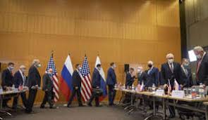 Gesprek in Geneve tussen Navo Rusland en VSA