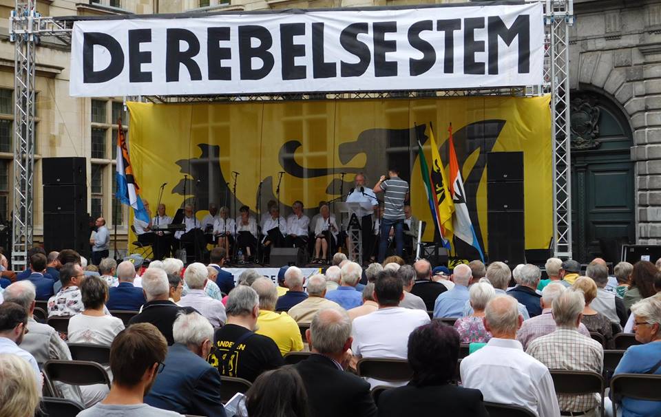Gulden Sporenfees in Antwerpen 2