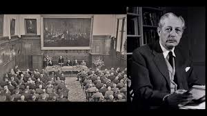 Harold Macmillan spreek albei kamers van die Parlement toe