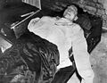 Herman Goering corpse