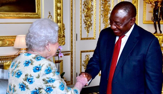 Liesbet en Ramaphosa