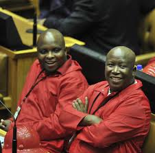 Malema en Floyd VBS Skandaal