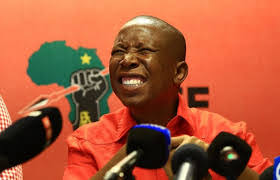 Malema kap Zwelithini
