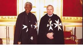 Mandela Lid van die orde van Malta