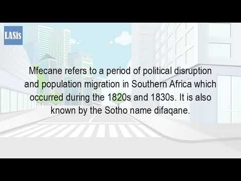 Mfecane