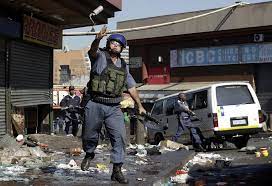 Misdaad in Suid Afrika buite beheer