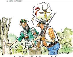 Misskoot op die jagveld