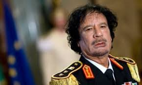 Muammar Gaddafi